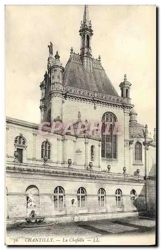 Cartes postales Chantilly La Chapelle