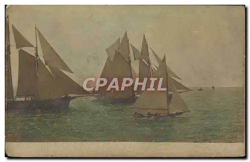 Cartes postales Bateaux Voiliers