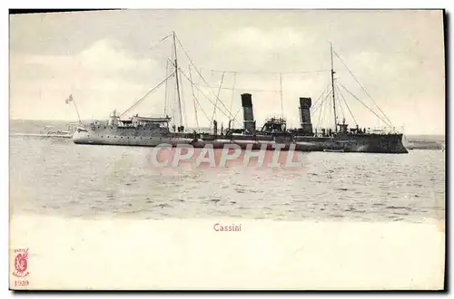 Cartes postales Bateau Cassini