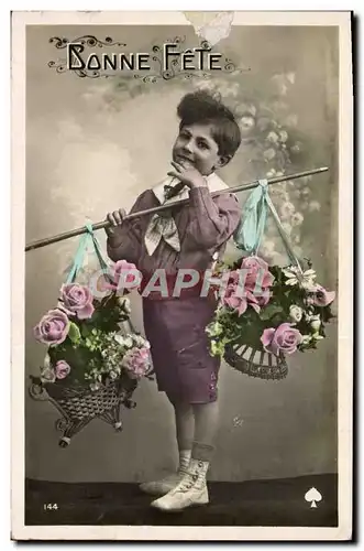 Cartes postales Fantaisie Enfant