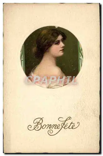 Cartes postales Fantaisie Femme