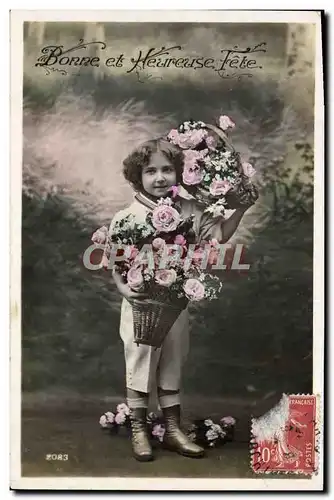 Cartes postales Fantaisie Enfant