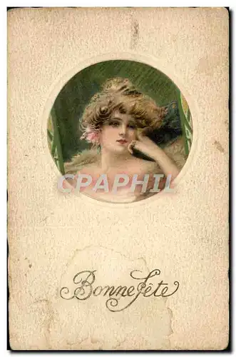 Cartes postales Fantaisie Femme