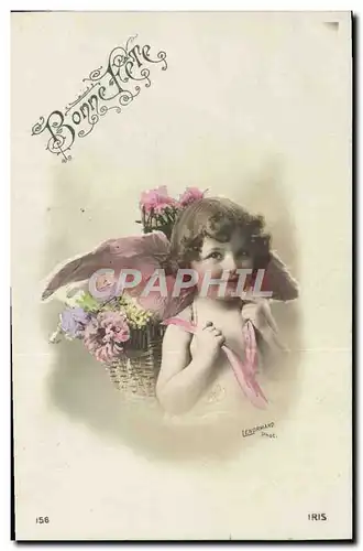 Cartes postales Fantaisie Ange Enfant