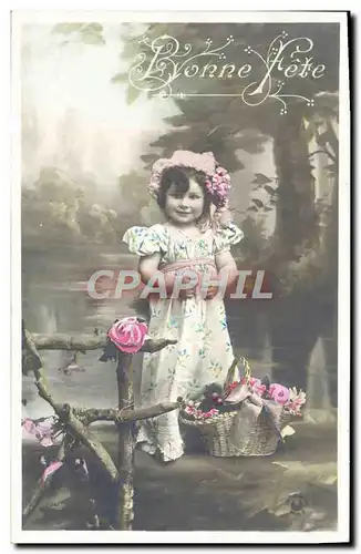 Cartes postales Fantaisie Enfant