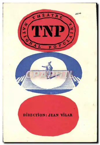 Cartes postales moderne TNP Theatre Jean Vilar