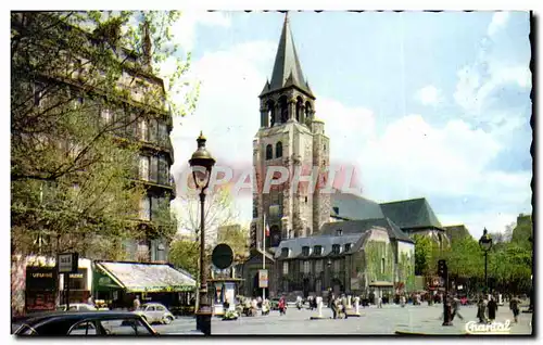 Cartes postales moderne Paris Eglise Saint Germain des Pres