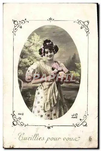 Cartes postales Fantaisie Femme