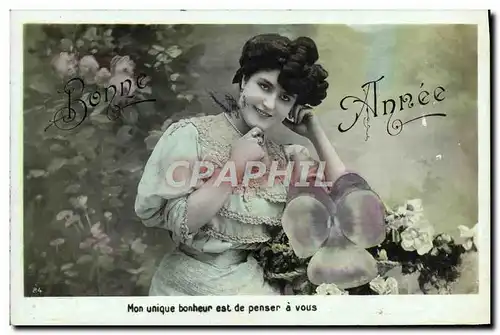 Cartes postales Fantaisie Femme