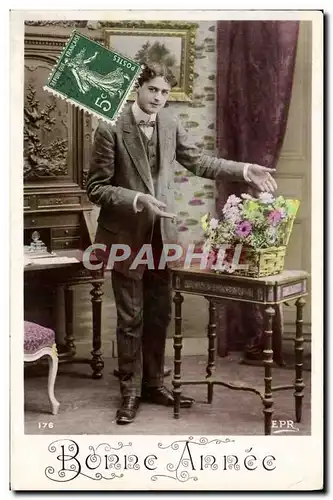 Cartes postales Fantaisie Homme