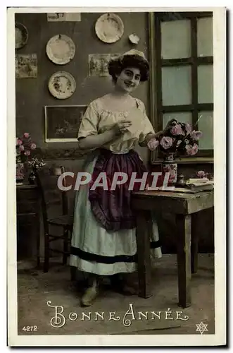 Cartes postales Fantaisie Femme