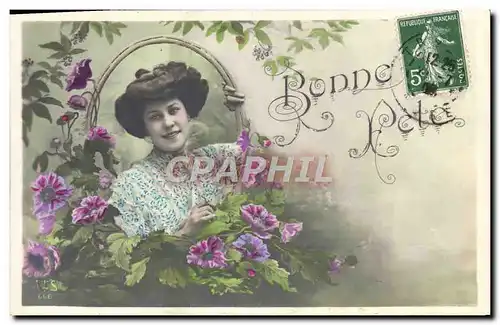 Cartes postales Fantaisie Femme