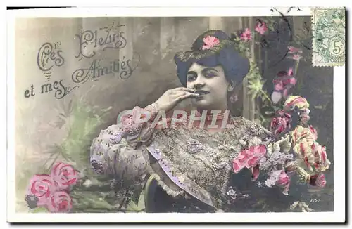 Cartes postales Fantaisie Femme