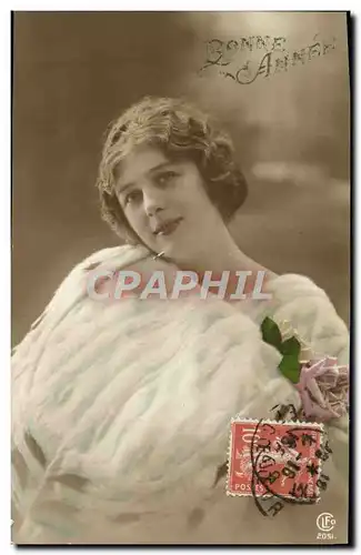 Cartes postales Fantaisie Femme