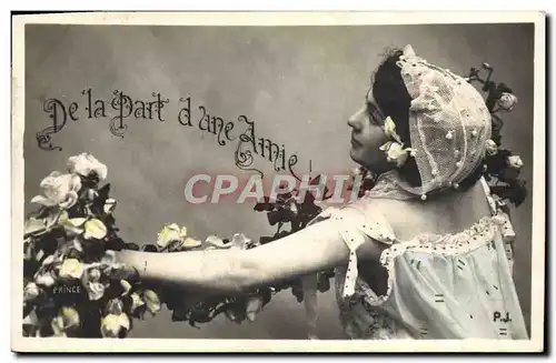 Cartes postales Fantaisie Femme