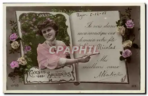 Cartes postales Fantaisie Femme