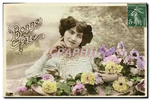 Cartes postales Fantaisie Femme