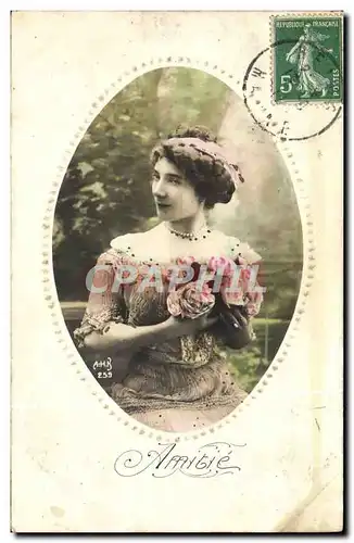 Cartes postales Fantaisie Femme