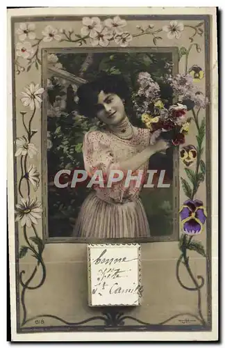 Cartes postales Fantaisie Femme