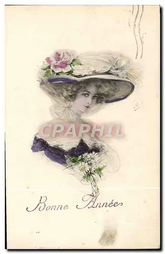 Cartes postales Fantaisie Femme