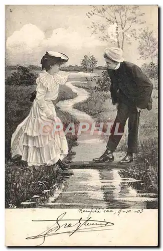 Cartes postales Fantaisie Femme