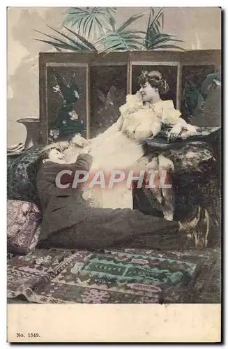 Cartes postales Fantaisie Femme