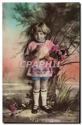 Cartes postales Fantaisie Enfant