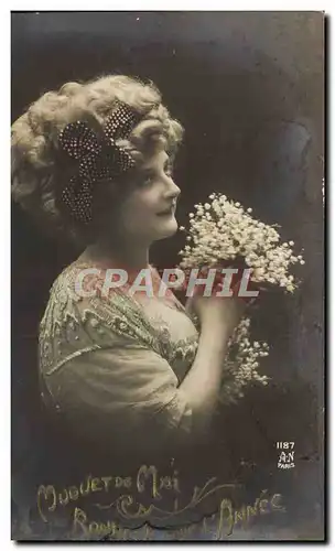 Cartes postales Fantaisie Femme