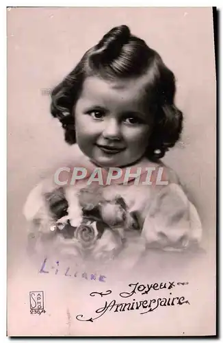 Cartes postales Fantaisie Enfant