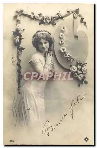 Cartes postales Fantaisie Femme