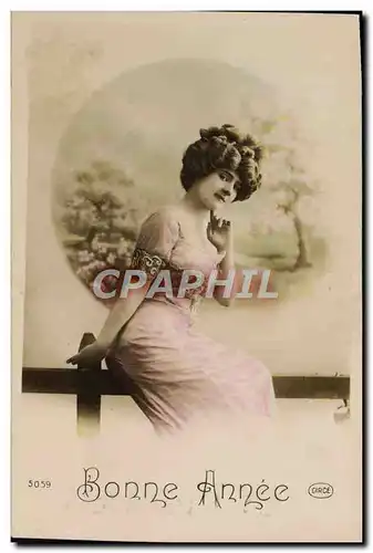 Cartes postales Fantaisie Femme