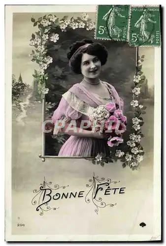 Cartes postales Fantaisie Femme