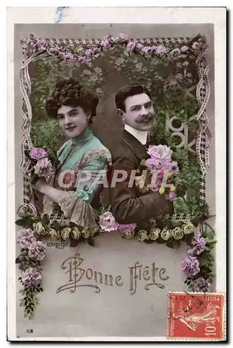 Cartes postales Fantaisie Femme