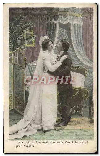 Cartes postales Fantaisie Femme Mariage