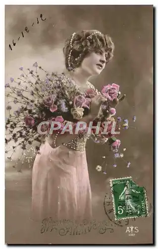 Cartes postales Fantaisie Femme