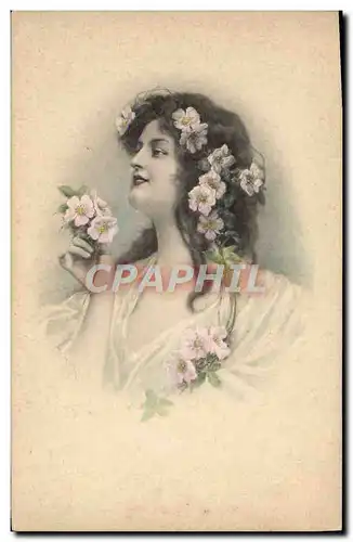 Cartes postales Fantaisie Femme