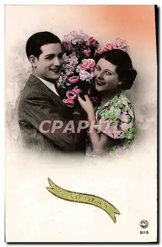 Cartes postales Fantaisie Femme Homme