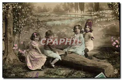 Cartes postales Fantaisie Enfants