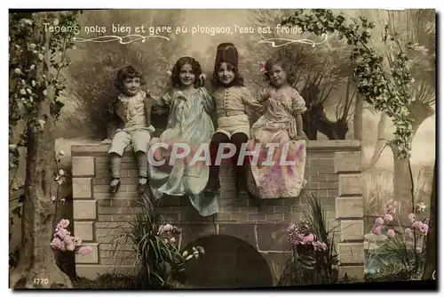 Cartes postales Fantaisie Enfants