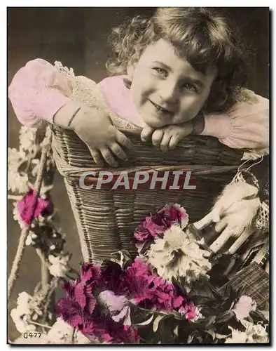 Cartes postales Fantaisie Enfant