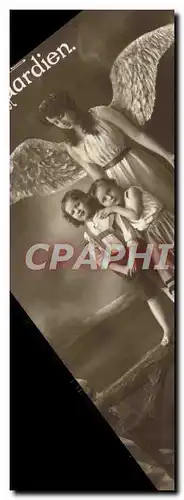 Cartes postales Fantaisie Enfants L&#39ange gardien Ange