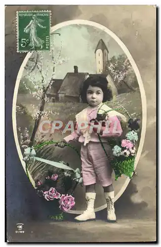 Cartes postales Fantaisie Enfant