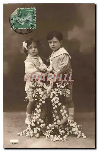 Cartes postales Fantaisie Enfants