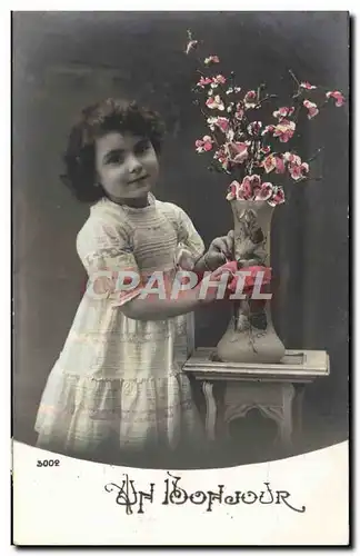 Cartes postales Fantaisie Enfant