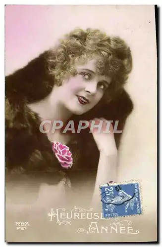 Cartes postales Fantaisie Femme