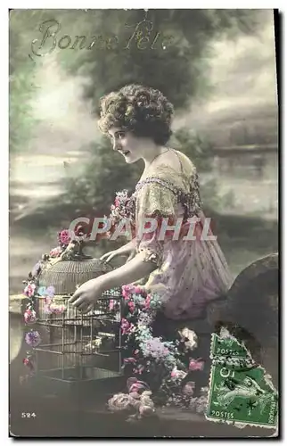 Cartes postales Fantaisie Femme