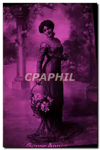 Cartes postales Fantaisie Femme