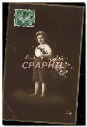 Cartes postales Fantaisie Enfant