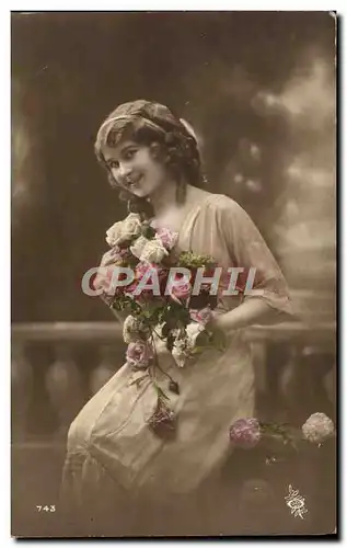 Cartes postales Fantaisie Femme