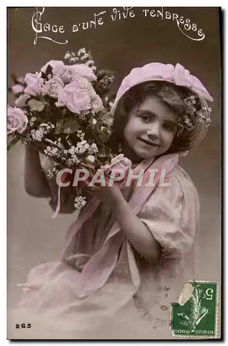 Cartes postales Fantaisie Enfant